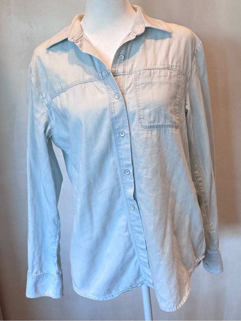 Splendid denim button down